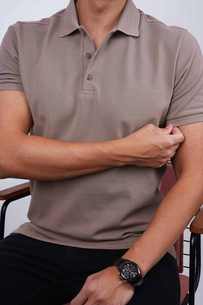 Men's Polo Shirt with Vison Collar Design in Gift Box - 7