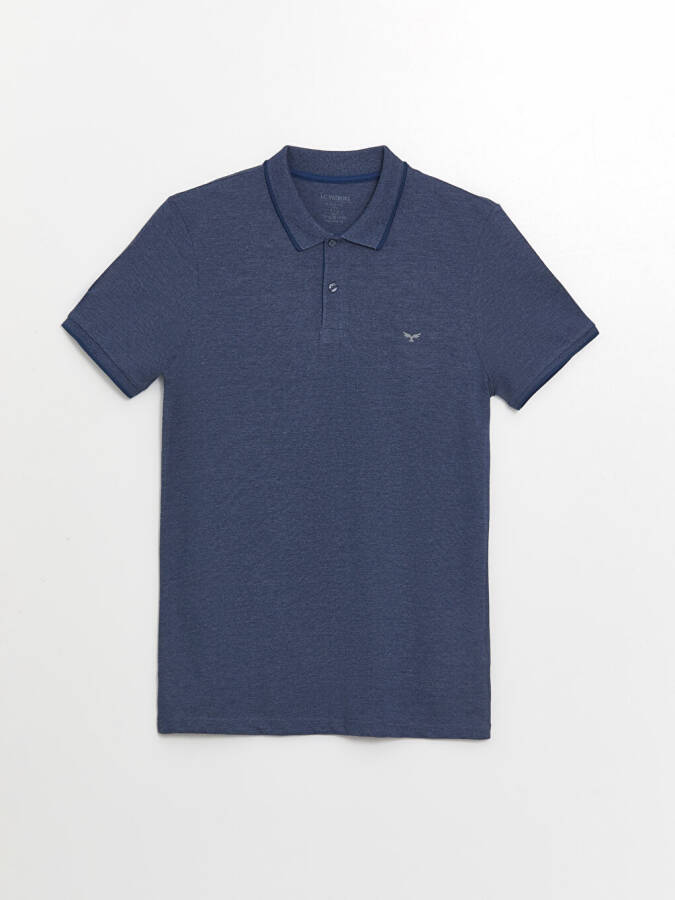 Men's Polo Short Sleeve Piqué T-Shirt - 5