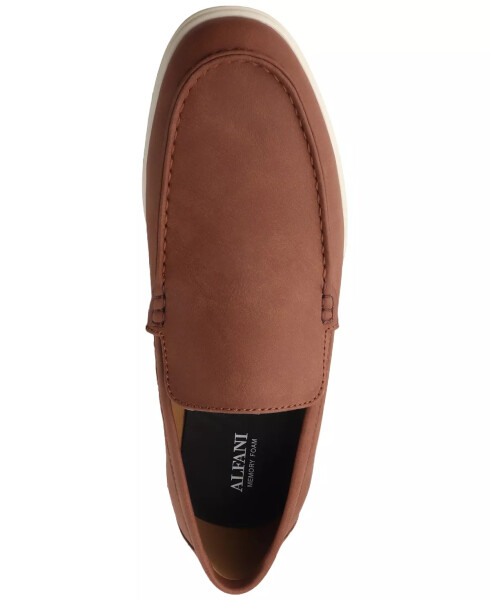 Men's Porter Loafer, Created for modazone Rust - 4