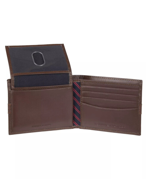 Men's Premium Leather RFID Passcase Cognac - 4