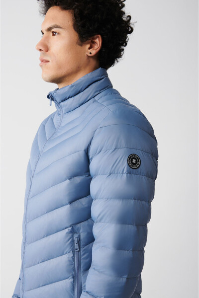 Men's Puffer Jacket - 10