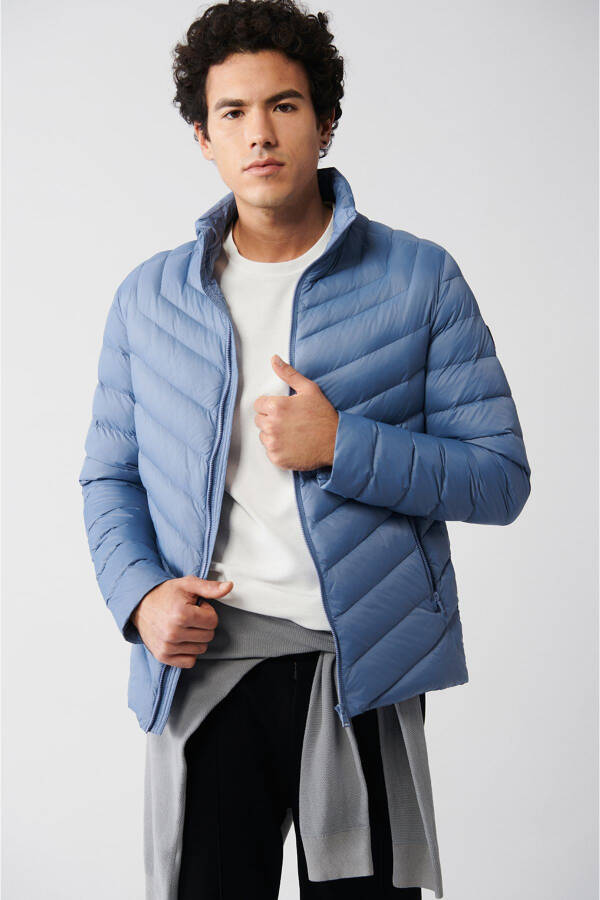 Men's Puffer Jacket - 11