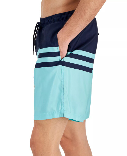 Men's Quick-Dry Performance Colorblocked Stripe 7