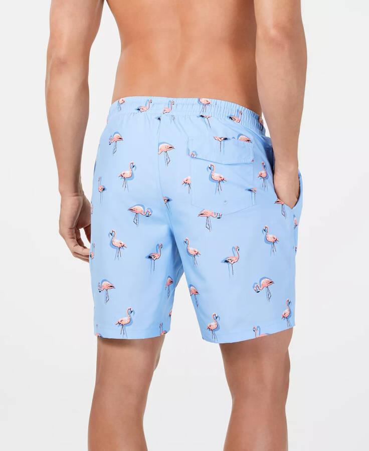 Men's Quick-Dry Performance Flamingo-Print 7