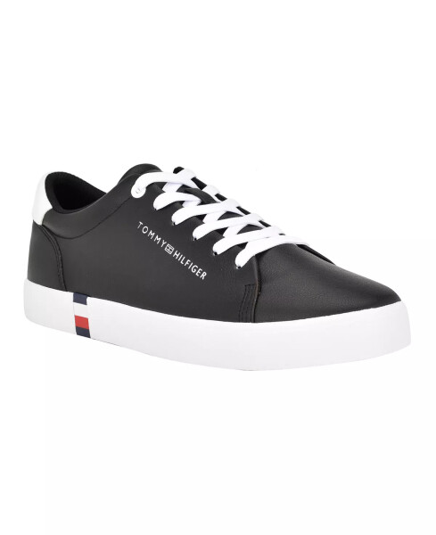 Men's Ramoso Low Top Fashion Sneakers Black - 1