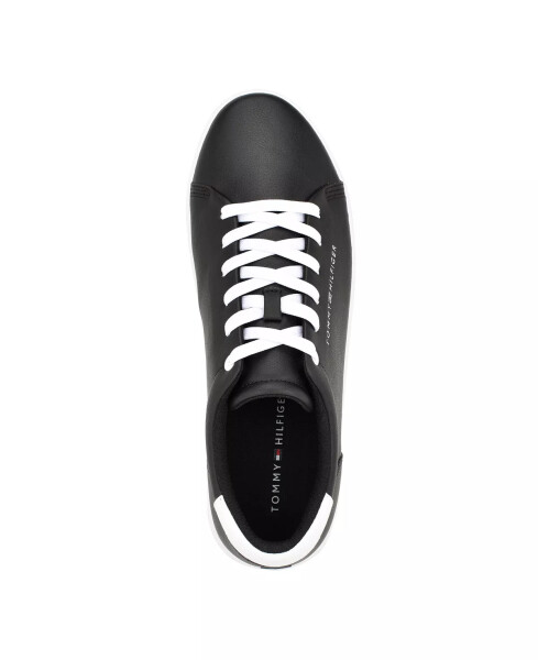 Men's Ramoso Low Top Fashion Sneakers Black - 6