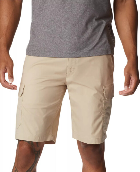 Men's Rapid Rivers Comfort Stretch Cargo Shorts Ancient Fossil - 1