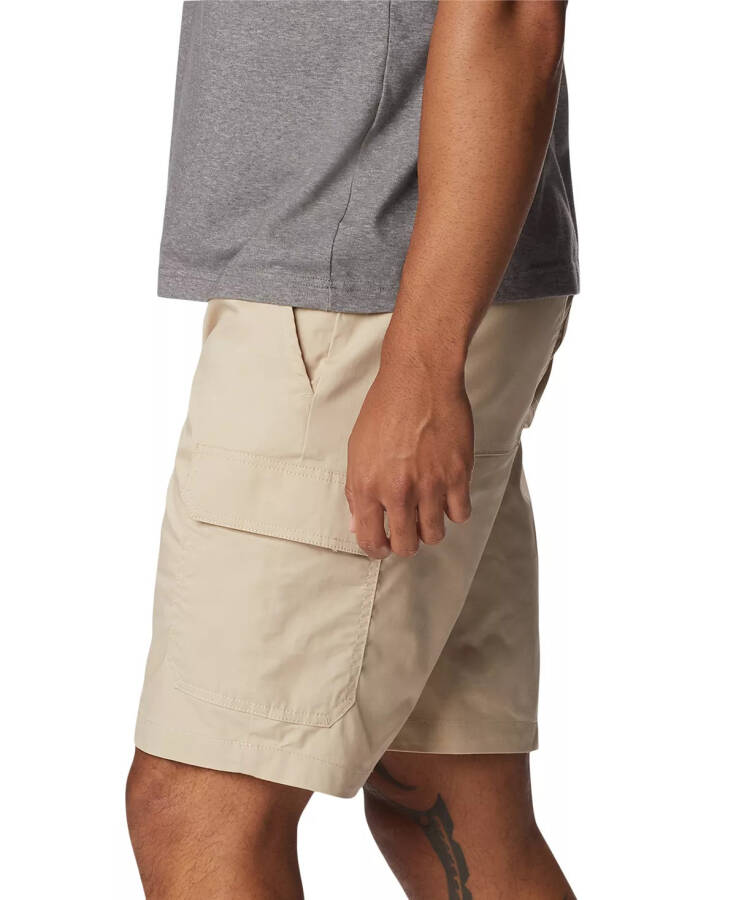 Men's Rapid Rivers Comfort Stretch Cargo Shorts Ancient Fossil - 3