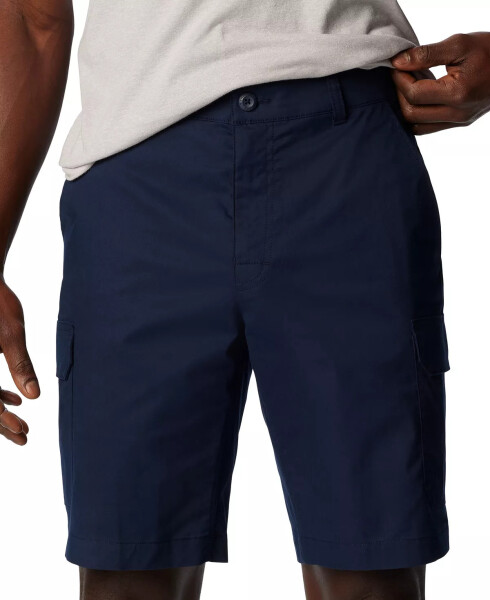 Men's Rapid Rivers Comfort Stretch Cargo Shorts Collegiate Navy - 3