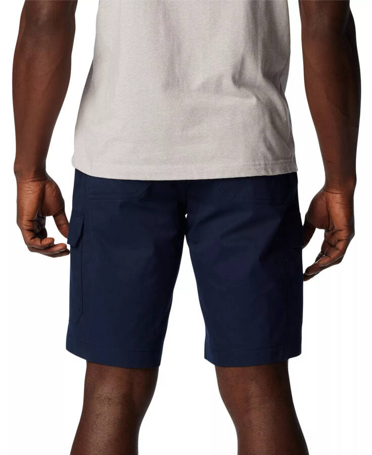 Men's Rapid Rivers Comfort Stretch Cargo Shorts Collegiate Navy - 4