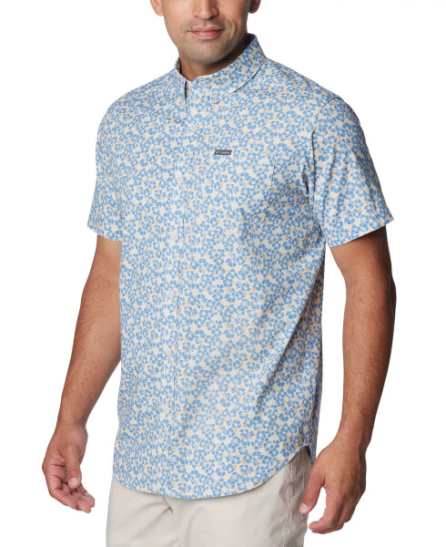 Men's Rapid Rivers Printed Short Sleeve Shirt Skyler Geobloom - 1