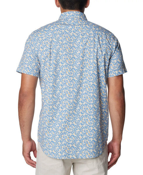 Men's Rapid Rivers Printed Short Sleeve Shirt Skyler Geobloom - 2