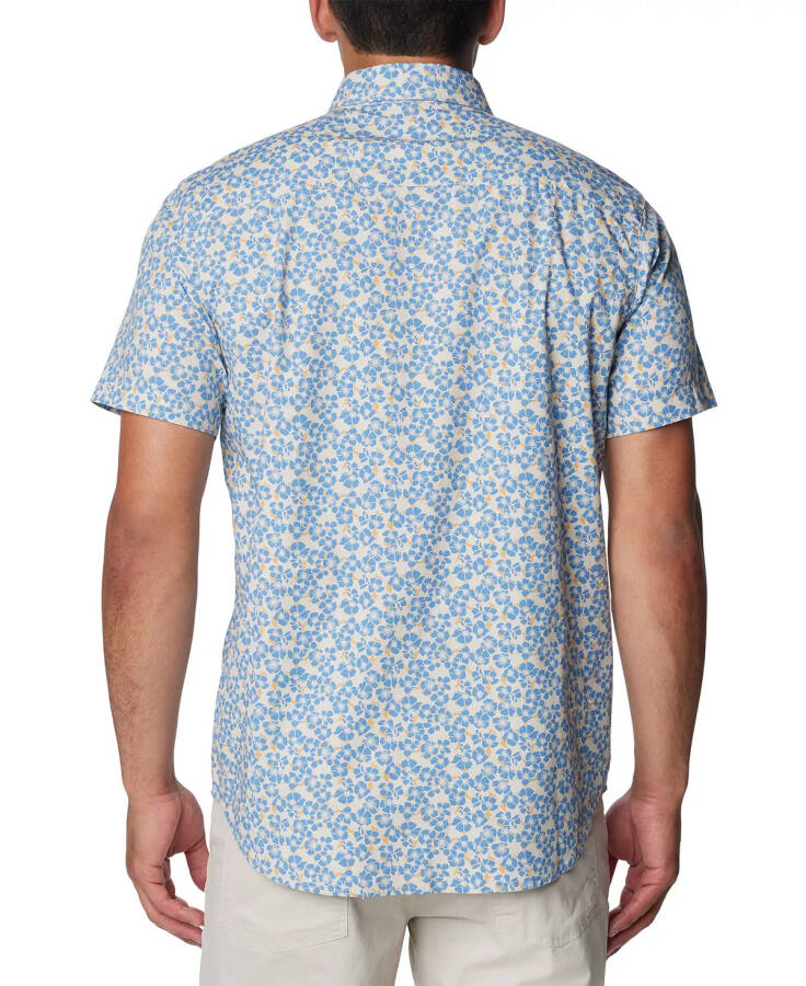 Men's Rapid Rivers Printed Short Sleeve Shirt Skyler Geobloom - 2