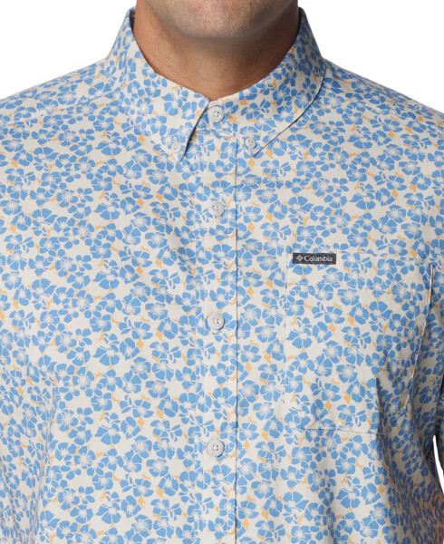 Men's Rapid Rivers Printed Short Sleeve Shirt Skyler Geobloom - 3