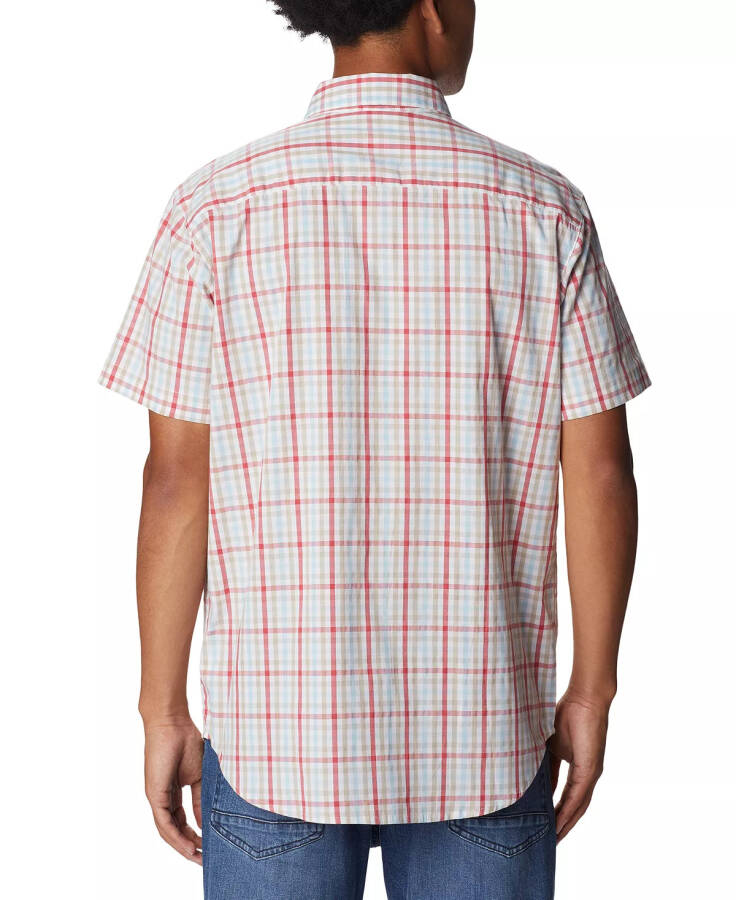 Men's Rapid Rivers Short Sleeve Shirt Sunset Red Mult - 2