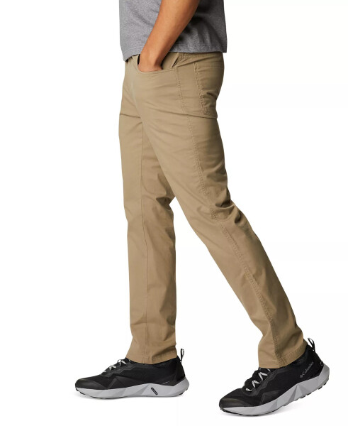 Men's Rapid Rivers UPF 50 Flat Front Pants Flax - 2