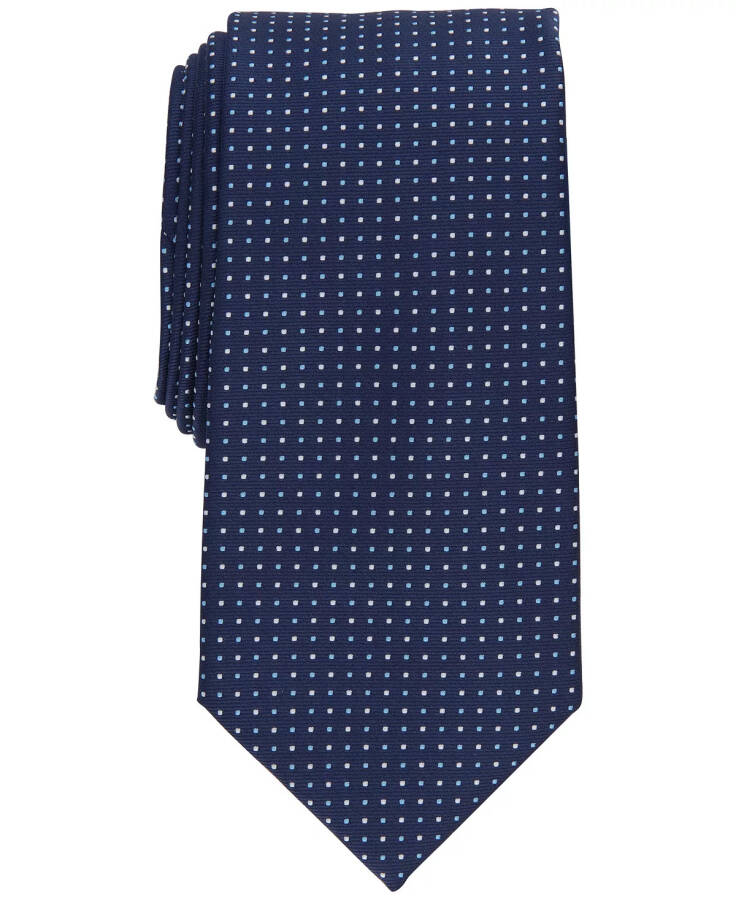 Men's Reade Dot Tie, Created for Macy's Navy - 1