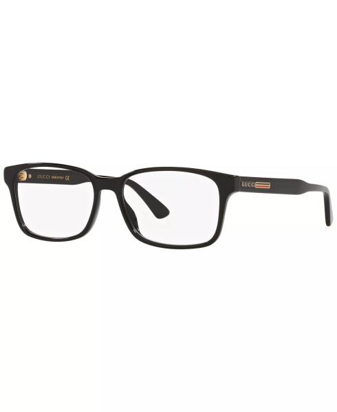 Men's Rectangle Eyeglasses GC001496 Black - 11