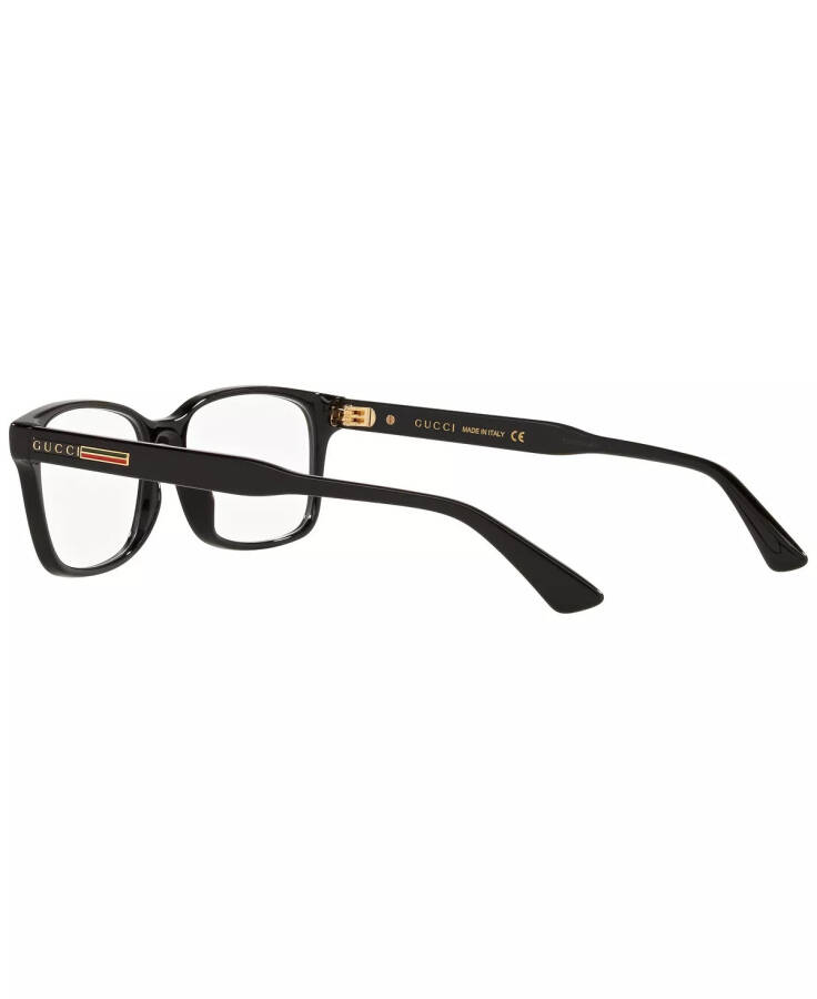 Men's Rectangle Eyeglasses GC001496 Black - 17