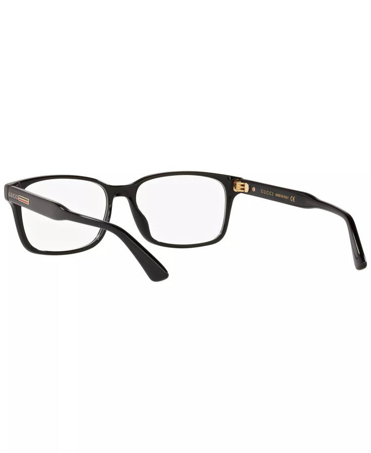 Men's Rectangle Eyeglasses GC001496 Black - 18