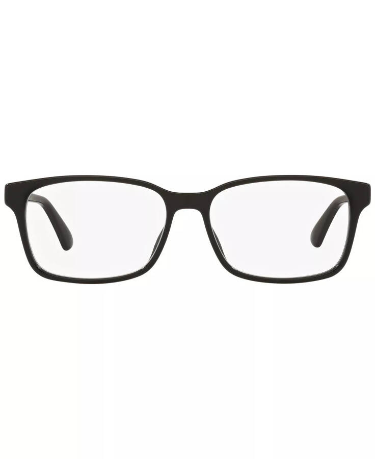 Men's Rectangle Eyeglasses GC001496 Black - 2