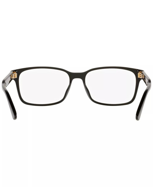 Men's Rectangle Eyeglasses GC001496 Black - 3