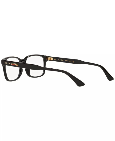 Men's Rectangle Eyeglasses GC001496 Black - 7