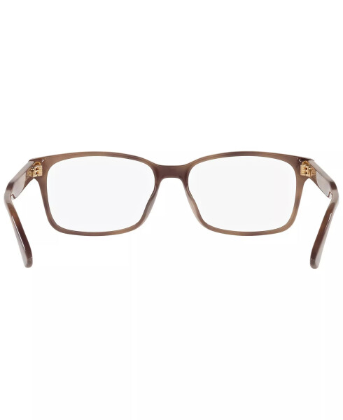 Men's Rectangle Eyeglasses GC001496 Tortoise Gray - 13