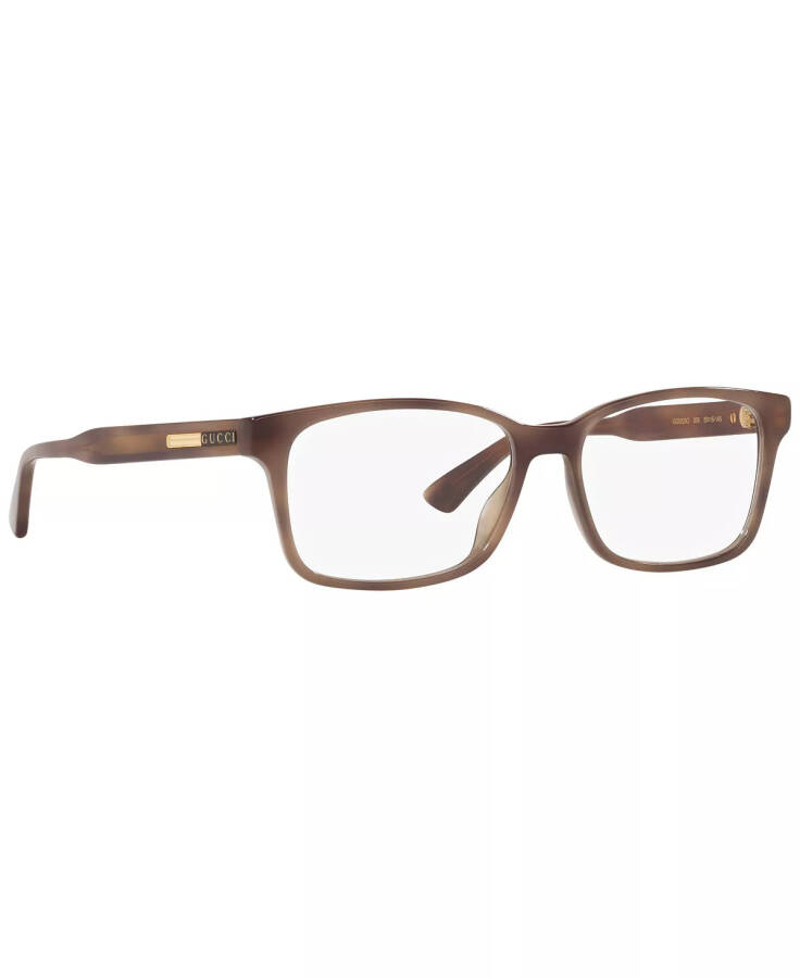 Men's Rectangle Eyeglasses GC001496 Tortoise Gray - 15