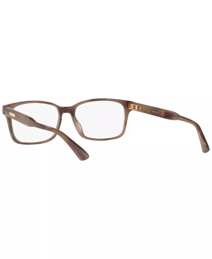 Men's Rectangle Eyeglasses GC001496 Tortoise Gray - 17