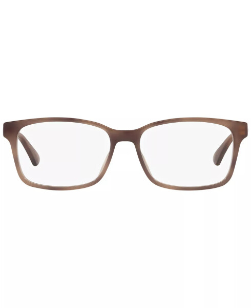 Men's Rectangle Eyeglasses GC001496 Tortoise Gray - 2