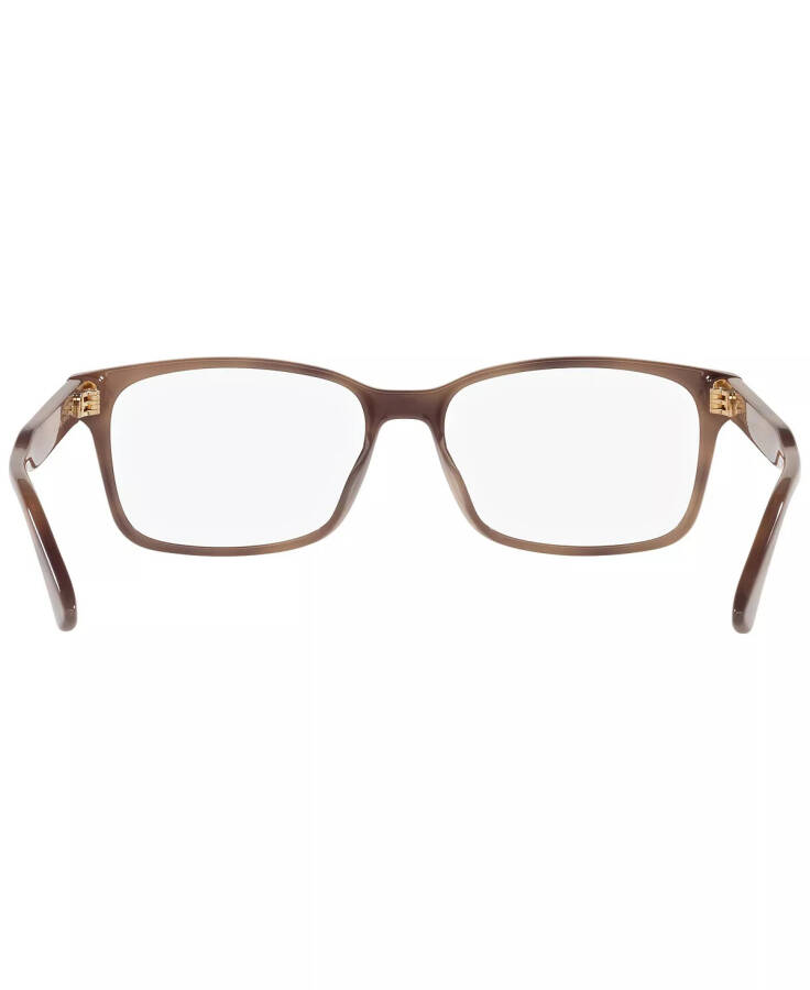 Men's Rectangle Eyeglasses GC001496 Tortoise Gray - 3