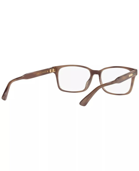 Men's Rectangle Eyeglasses GC001496 Tortoise Gray - 8