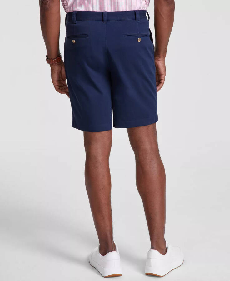 Men's Regular-Fit 9” 4-Way Stretch Shorts, Created for Modazone Pearl Blue - 4