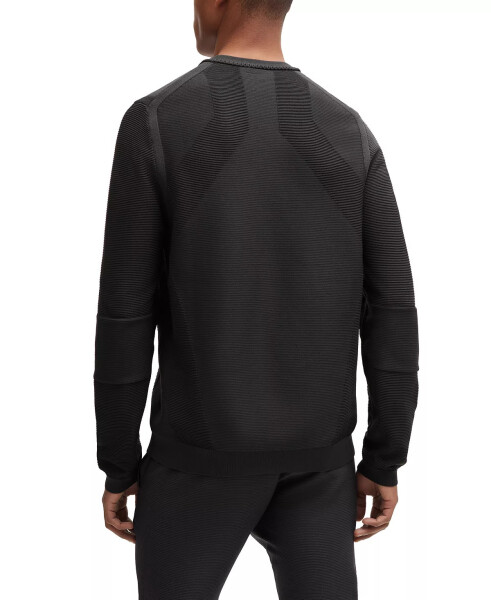 Men's Regular-Fit Crew Neck Sweater Charcoal - 2