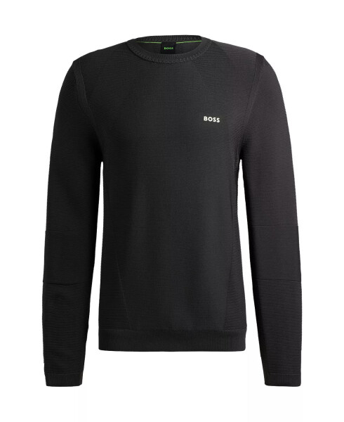 Men's Regular-Fit Crew Neck Sweater Charcoal - 4