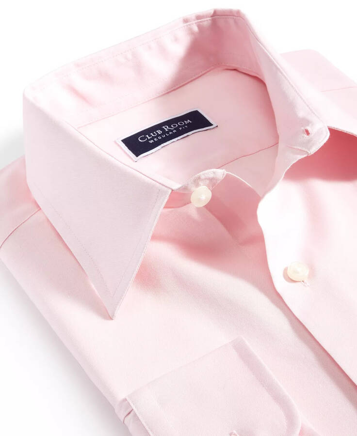 Men's Regular-Fit Dress Shirt, Created for Modazone Parfait Pink - 3