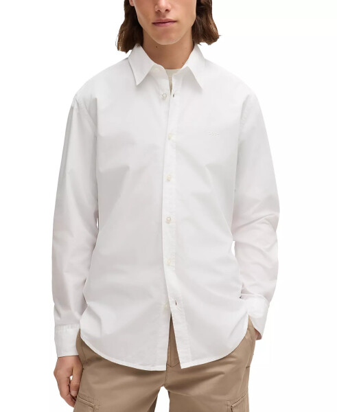 Men's Regular-Fit Dress Shirt White - 1