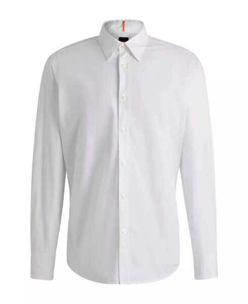 Men's Regular-Fit Dress Shirt White - 2