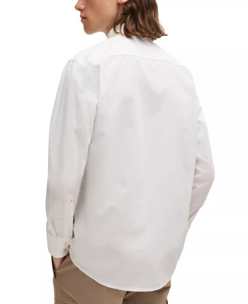 Men's Regular-Fit Dress Shirt White - 3