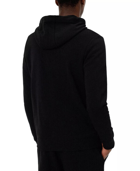 Men's Regular-Fit Full-Zip Hoodie, Created for Modazone Black - 2