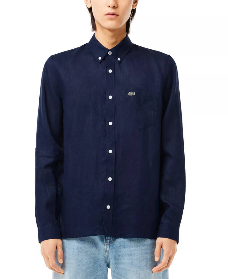 Men's Regular-Fit Linen Shirt 166 - 6