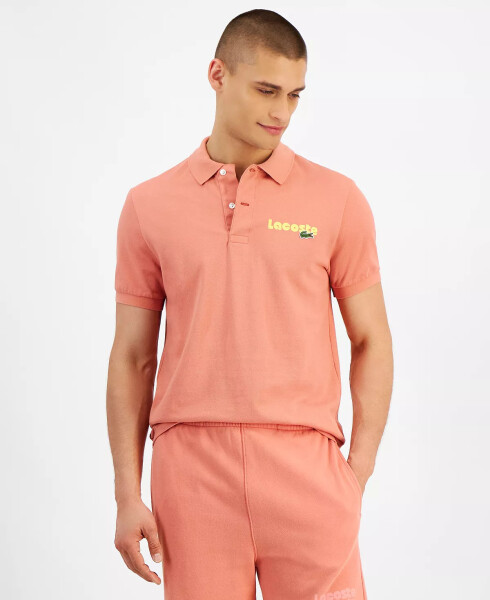 Men's Regular-Fit Logo Polo Shirt Zv9 - 1