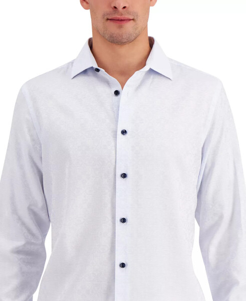 Men's Regular-Fit Medallion-Print Shirt, Created for Modazone White Cbo - 3