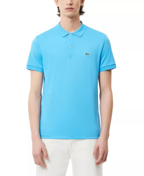 Men's Regular Fit Soft Touch Short Sleeve Polo Iy3 - 2