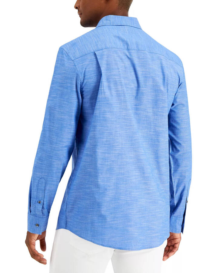 Men's Regular-Fit Solid Shirt, Created for Modazone Elevate - 2