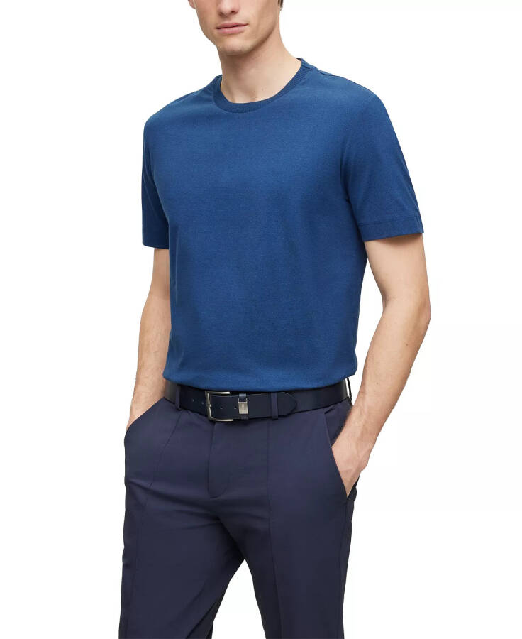 Men's Regular-Fit T-shirt Dark Blue - 1