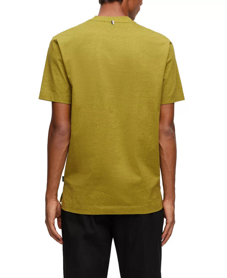 Men's Regular-Fit T-shirt Open Green - 2