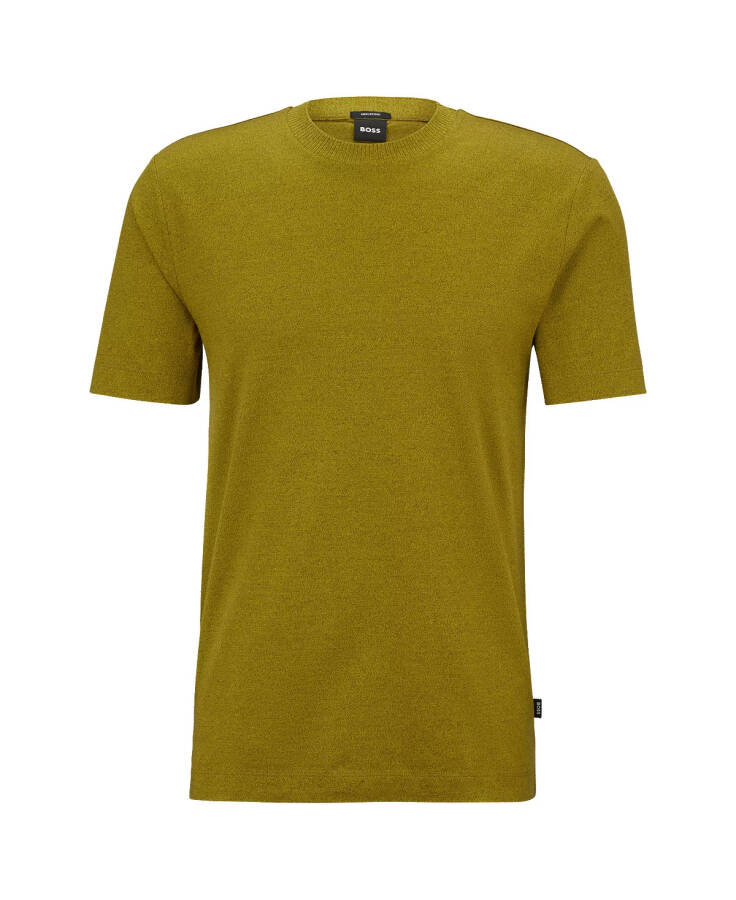 Men's Regular-Fit T-shirt Open Green - 4