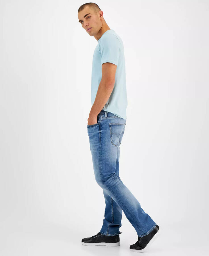 Men's Regular Straight Fit Jeans - Clifton Wash - 3